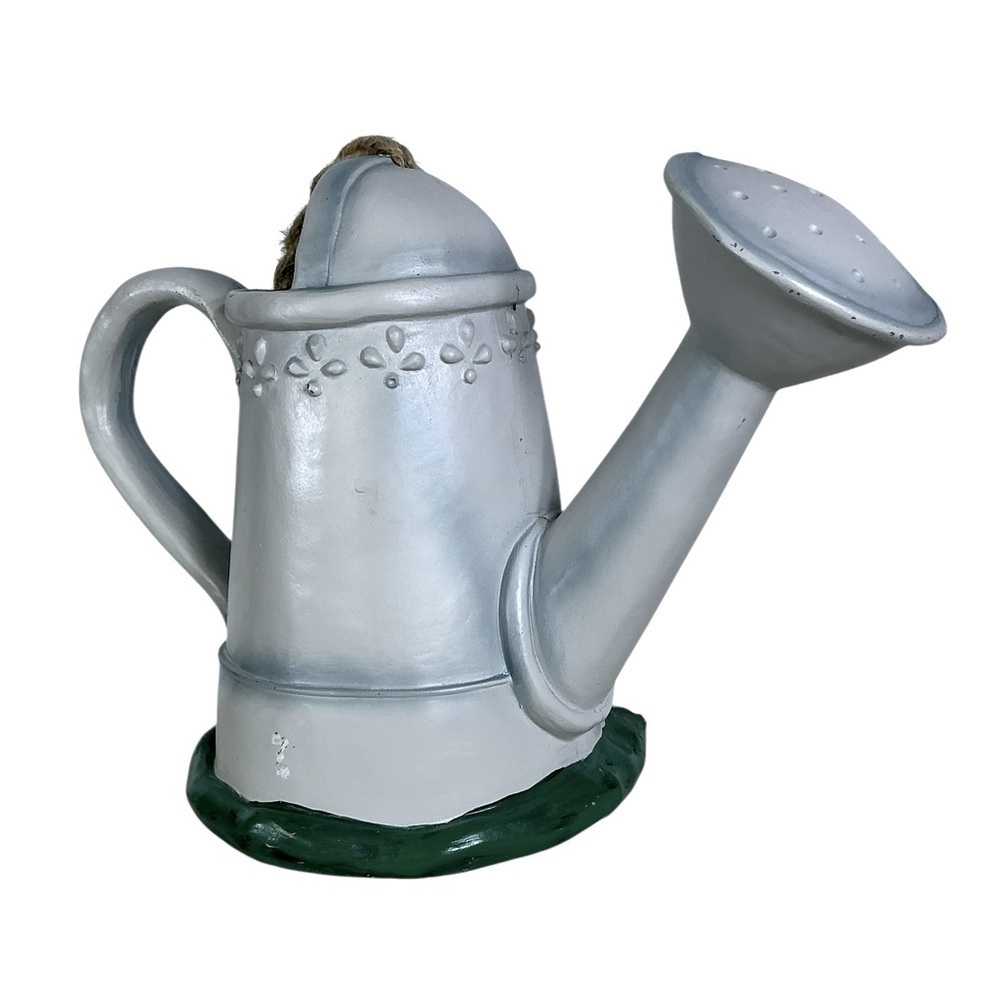 Watering Can Birdhouse Pink Gloves Spade Blue Gray Vintage 1970 Collectible - Picture 3 of 16